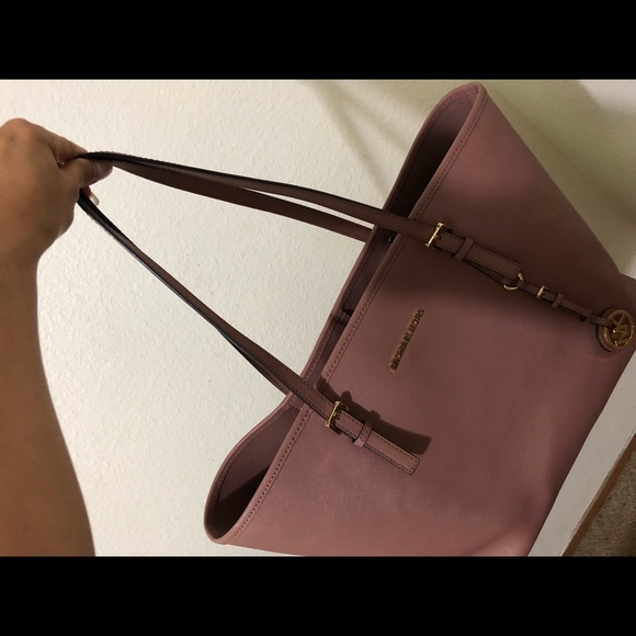 Michael Kors Mauve Purse - Picture 4 of 5